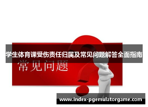 学生体育课受伤责任归属及常见问题解答全面指南