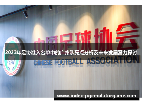 2023年足协准入名单中的广州队亮点分析及未来发展潜力探讨
