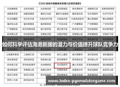 如何科学评估海港新援的潜力与价值提升球队竞争力