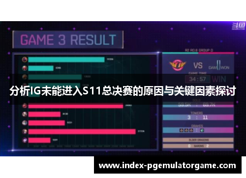 分析IG未能进入S11总决赛的原因与关键因素探讨