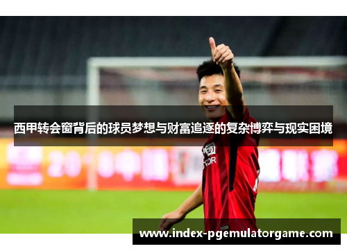 西甲转会窗背后的球员梦想与财富追逐的复杂博弈与现实困境