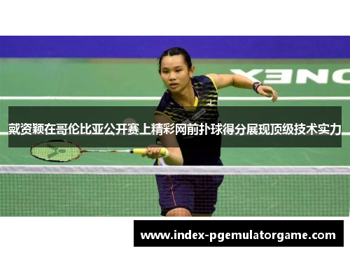 戴资颖在哥伦比亚公开赛上精彩网前扑球得分展现顶级技术实力