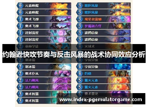 约翰逊快攻节奏与反击风暴的战术协同效应分析